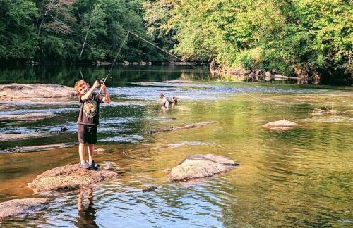 River Retreat Cabin - Living Water Farm - Foto 15