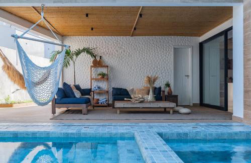 Pé Na Areia, 6 Quartos, Casa Azul - Photo 51