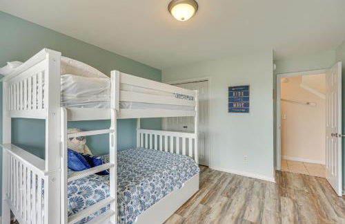 Walk to Surf City Beach Ocean-View Home with Decks! - Photo 20