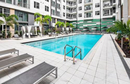 Landing Stylish 1BD Rooftop Lounge Gym - Foto 41