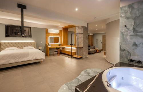 Smaragdi Luxury Jacuzzi Apartment Noho Premium Living - Foto 23