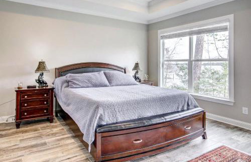 Lakefront Leesville Retreat with Private Dock! - Foto 21