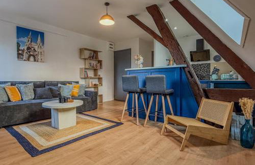 Duplex T3 en centre-ville avec très belle vue - Foto 1