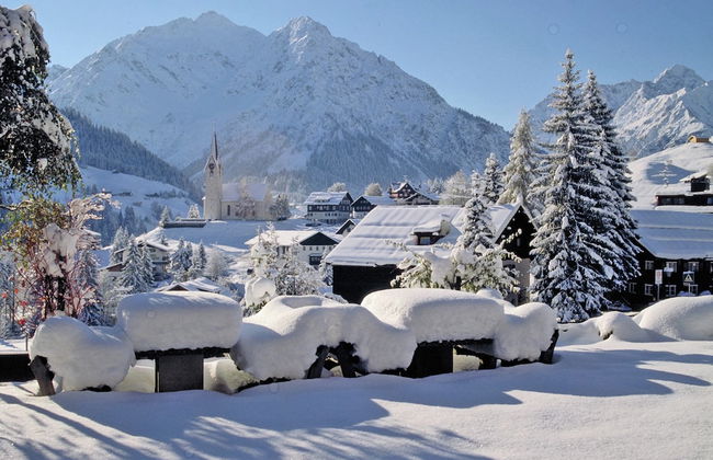 Apartment in Riezlern Near Ski Slope - Foto 47