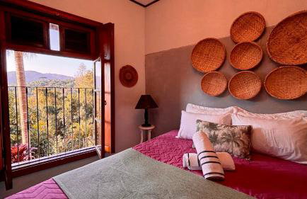 A grande casa da montanha Casa de campo por temporada - Foto 15