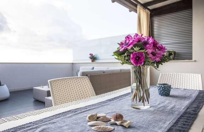 Attico Vista Mare Dune Porto Cesareo - Foto 24