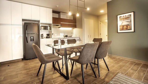 w Upscale 2BR in Miraflores - Foto 5, Habitación