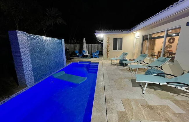 Walking Distance to the Beach 3Br House With Pool - Foto 48