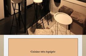 3 ch, 4 pers, cuisine équipée, cosy & calme - Foto 1