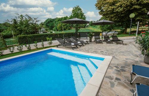 Holiday House Zrinski with Pool, Sauna & Jacuzzi - Foto 33