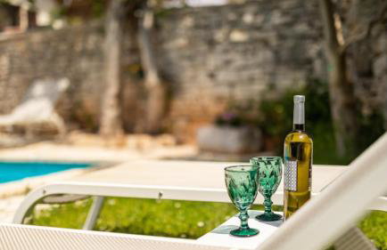 Rustic villa Janko with pool in Sveti Lovrec - Foto 33