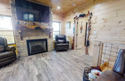 Lazy Bear Lodge cabin - Foto 30