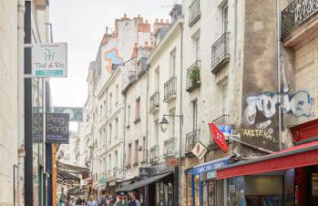 LA LOGE DES CARMES -Coeur de Nantes WIFI - Foto 9