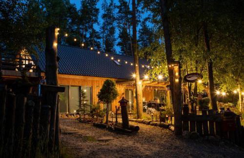 Leśniczówka na Kaszubach - Apartament do 12 osób, balia na wyłączność - Foto 1