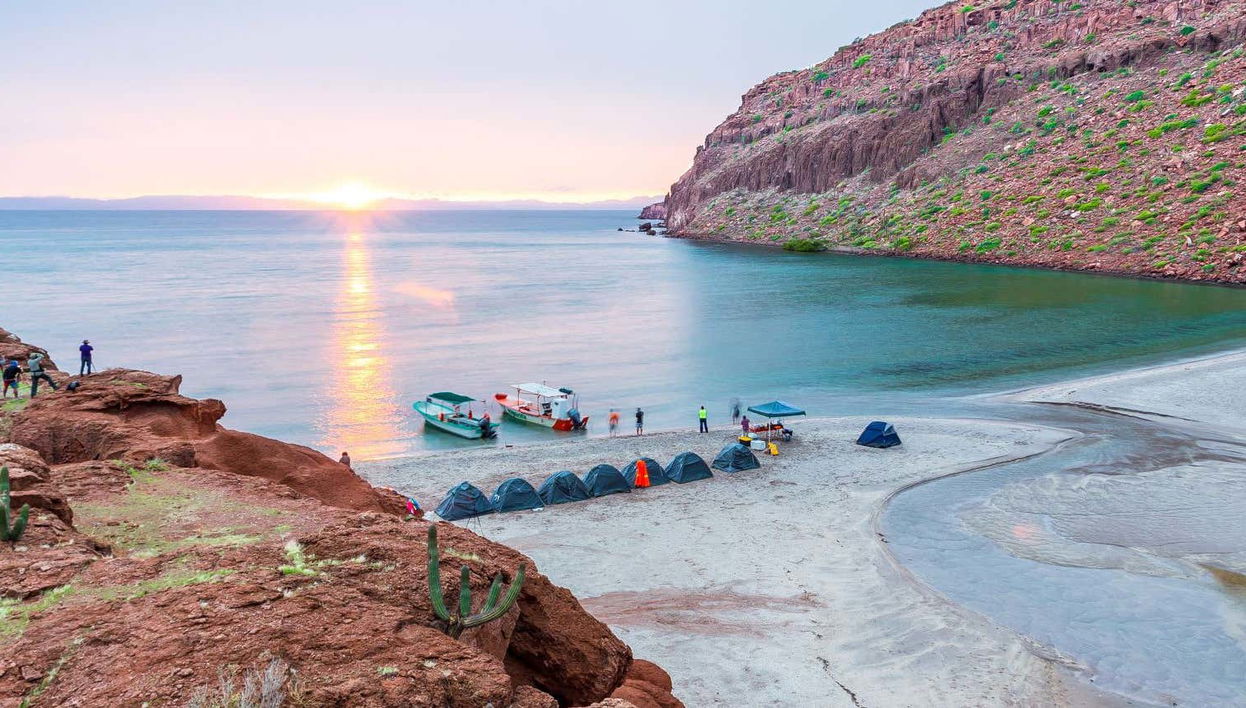 Excursão de barco à ilha Espíritu Santo