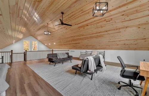 Luxury Cabin in Hocking Hills The Buffalo - Foto 30