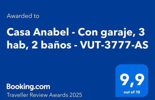 Casa Anabel - Con garaje, 3 hab, 2 baños - VUT-3777-AS - Foto 47