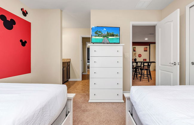 Villa W/ Pool, Movie Theater & Game Roomsleeps 20 - Foto 56