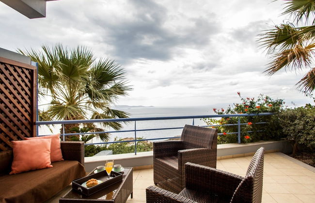 Villa Afrodite PRIVATE POOL On The Roof Sea View - Photo 13