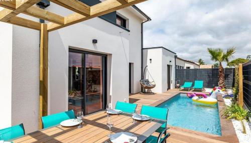 Villa avec piscine proche plages - Foto 3