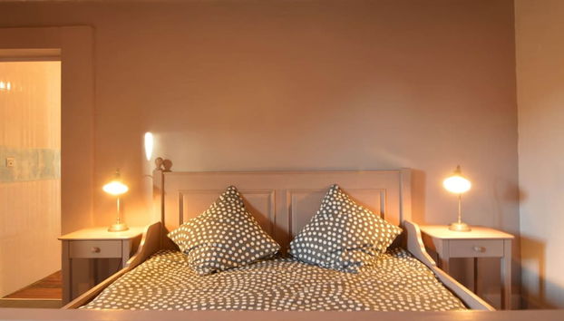 Lovely Holiday Home in Osmanville With Terrace - Foto 3, Habitación