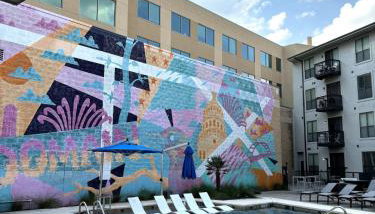 1BR Pool View Gym Near Austin Domain Vibes - Foto 2