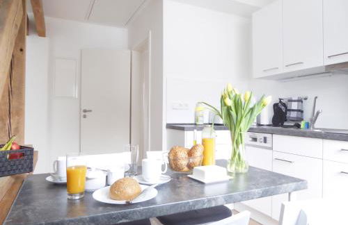 Ferienwohnungen 'An der Schlossinsel' mit Wasserzugang - Foto 16