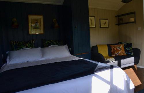 Large Luxury Shepherds Hut with Hot Tub nr Bath - Foto 10