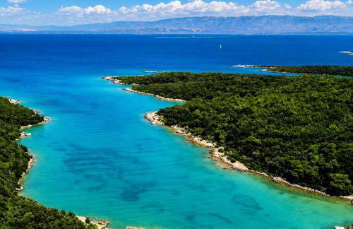 VILLA GEMINI Luxus Pool und Meerblick Punta Križa - Foto 31
