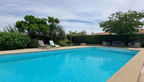 Maison à Saint-Jean-de-Monts avec piscine et WiFi, pour 6 personnes - FR-1-777-41 - Foto 2