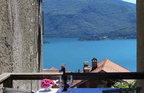 Appartement La Nicchia Vercana Comersee - Foto 1