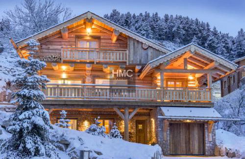 Nanook luxe montagnard sauna et jacuzzi - Foto 1