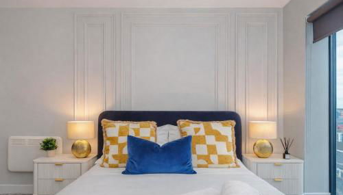 Stylish 2 Bed Apt by Royal Albert Dock & M&S Arena - Foto 5