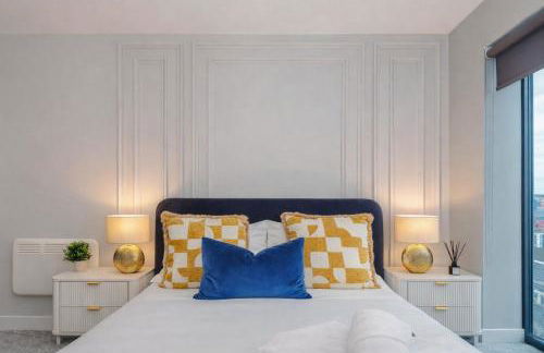 Stylish 2 Bed Apt by Royal Albert Dock & M&S Arena - Foto 5