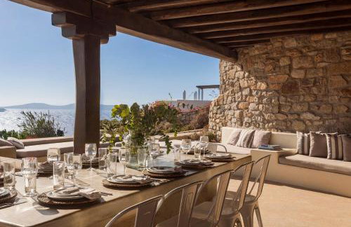 Newly built spectacular Sunset villa at St. John, Mykonos - Foto 22