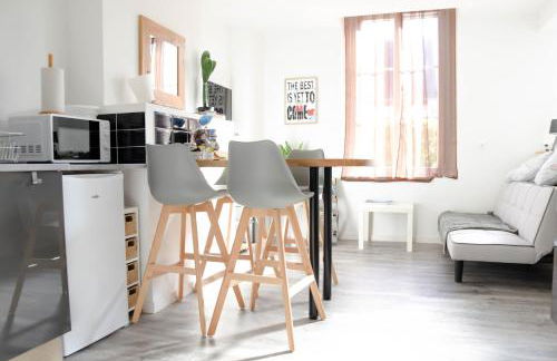 maison romi aeroport tillé 2 a 4 personnes - Foto 1