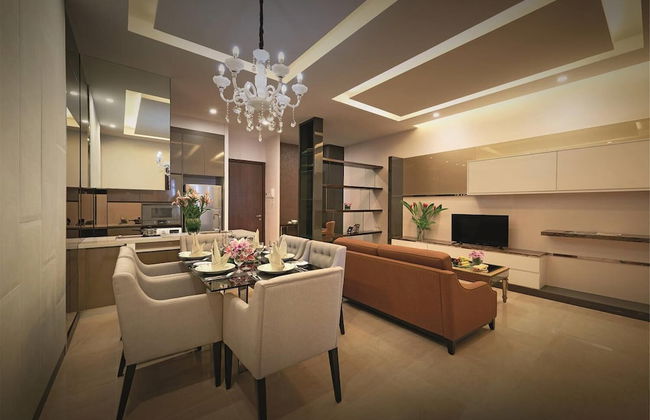 Dorsett Residences Bukit Bintang - Emy Room - Foto 36