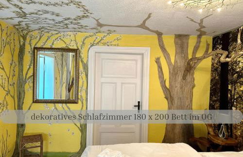 Lodge of Africa - einzigartige Themenzimmer, eingezäunten Garten, Sauna, Whirlpool & Kamin, Hunde willkommen, Gasgrill, voll ausgestattete Küche, großer Essbereich, Hamburg & Stade in der Nähe - Photo 35