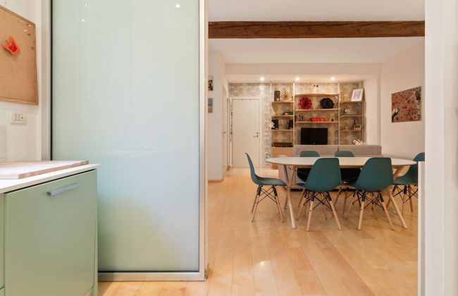 Teatro Duse Duplex Flat - Foto 64