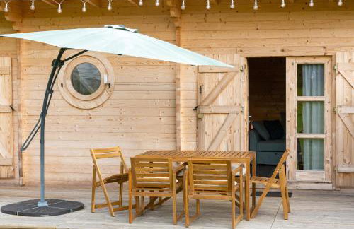 Chalet 4 pers Landeleau 2kms canal - Foto 2