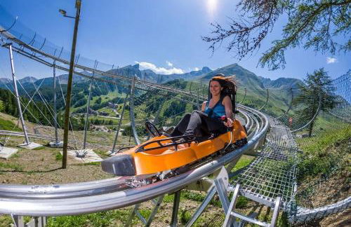 T2 PRALOUP 1600 bat Chanteclerc 6 personnes 36m2 avec chambre à part et 2 TV - Foto 36