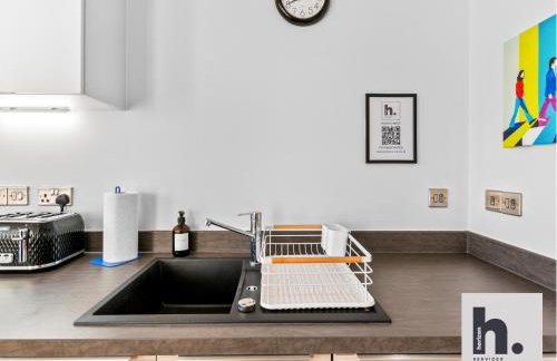 Contractor Stays - 3 Units - City Centre - Siemens - NHS - Uni - Free Parking - Foto 5