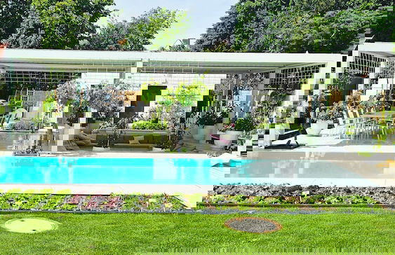 Luxus Neubau 170m2 Loft mit Pool Garten - Foto 51