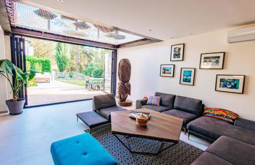 Le gîte d ici et d ailleurs Ariège Pyrénées - Foto 65