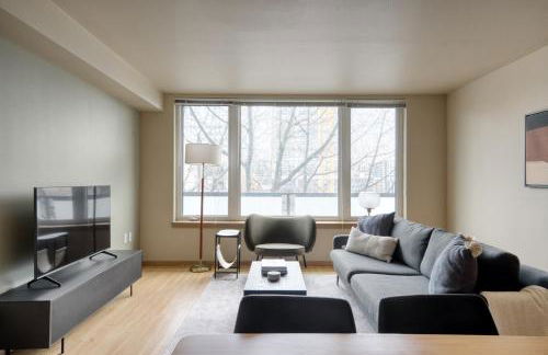 Queen Anne 1br w gym wd lounge roof deck SEA-577 - Foto 3