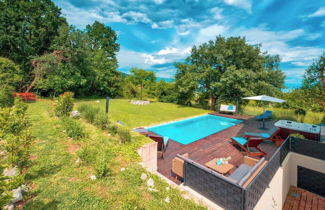 Pool Villa Abbazia Seaview - Foto 43