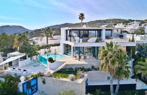 Stylish Villa with Jacuzzi in Ibiza City, 1057 - Foto 21