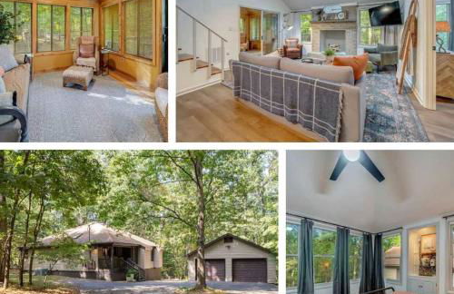 Secluded Retreat w Hot Tub, FirePit & Pool Access - Foto 1