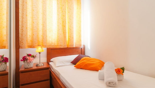 Apartments Island Beat - Two Bedroom Apartment with Balcony A6 ST - Foto 5, Habitación