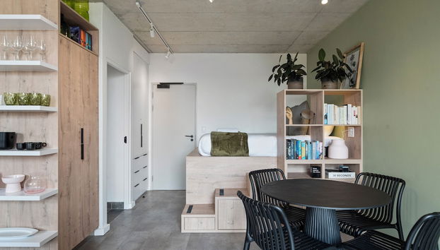 Servicio de comidas en la habitación